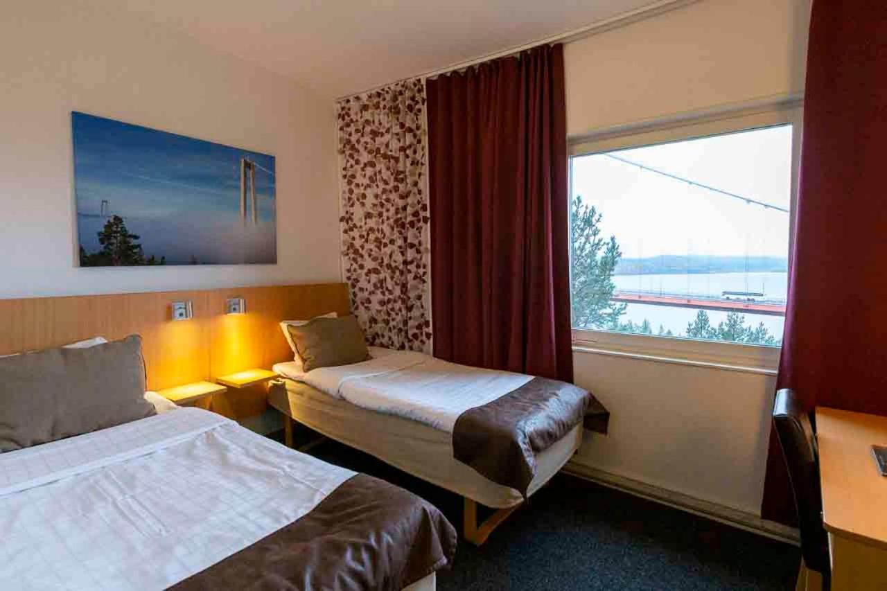Hotell Hoega Kusten Sandoverken المظهر الخارجي الصورة